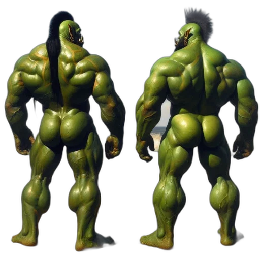 creature, concept art, 3d render, photorealistic transparent PNG cut-out
