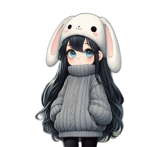 animal, creature, jacket, mask transparent PNG cut-out