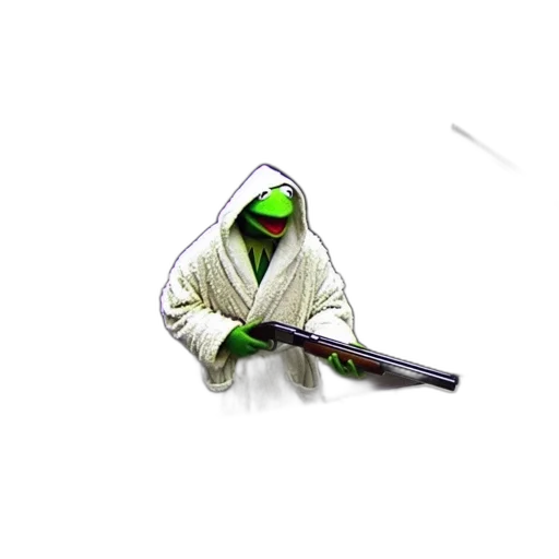 weapon, jacket, staff, mask transparent PNG cut-out