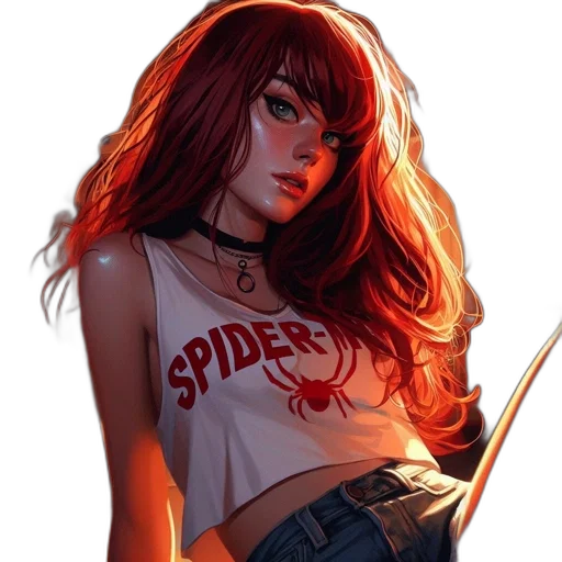 comic book art, concept art, fantasy art, pixel art transparent PNG cut-out