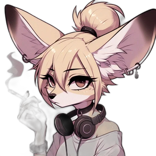staff, mask, jacket, cyberpunk transparent PNG cut-out