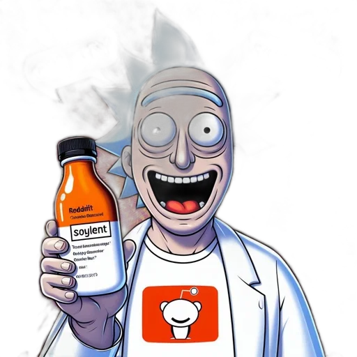 bottle, robot, food, creature transparent PNG cut-out