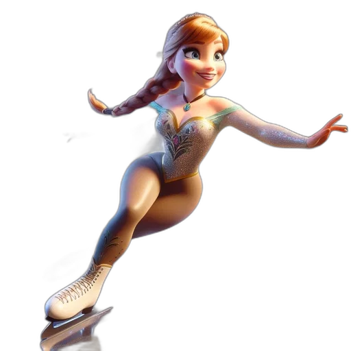 dress, robot, shoes, 3d render transparent PNG cut-out