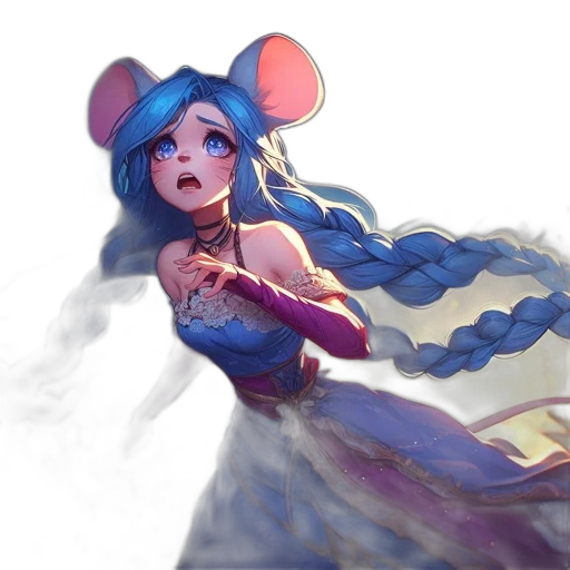 dress, crown, mask, face transparent PNG cut-out