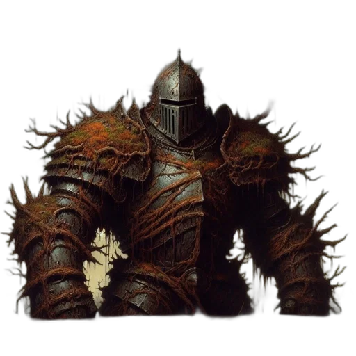 staff, weapon, robot, creature transparent PNG cut-out
