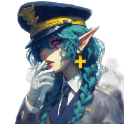 staff, mask, face, hat transparent PNG cut-out