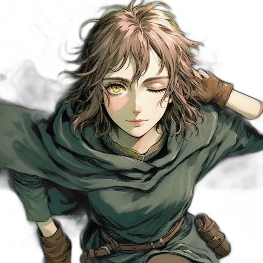 face, mask, sword, staff transparent PNG cut-out