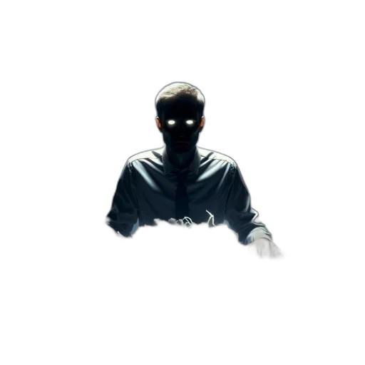mask, face, jacket, staff transparent PNG cut-out