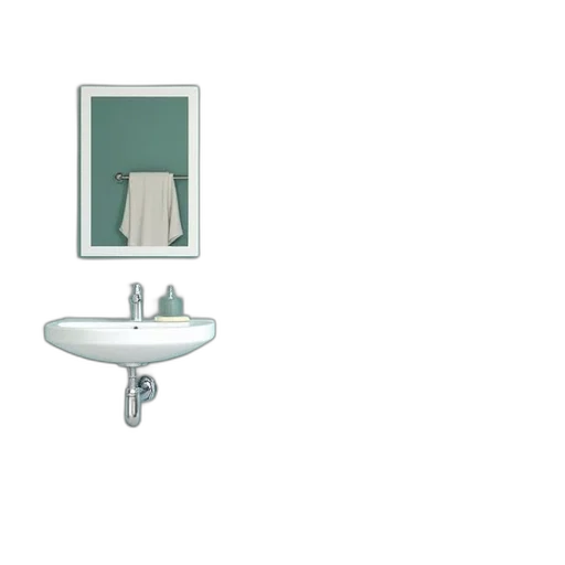 furniture, robot, 3d render, pixel art transparent PNG cut-out