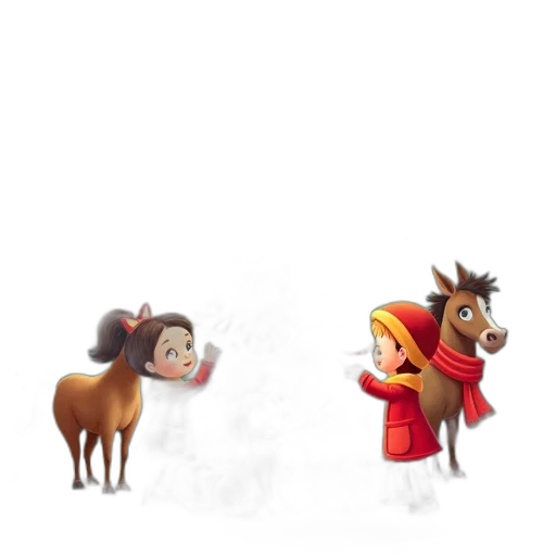 animal, concept art, fantasy art, 3d render transparent PNG cut-out