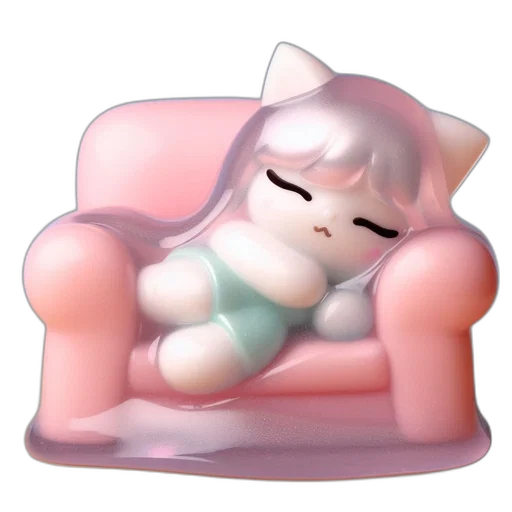 furniture, creature, face, robot transparent PNG cut-out