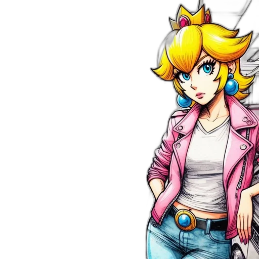 jacket, concept art, pixel art, anime transparent PNG cut-out