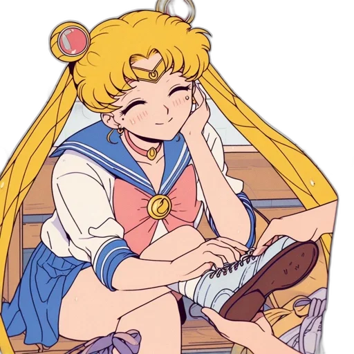 dress, hat, crown, creature transparent PNG cut-out