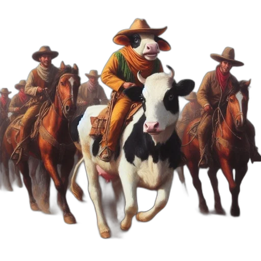 hat, staff, animal, concept art transparent PNG cut-out