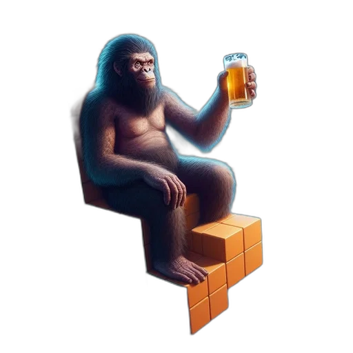animal, furniture, creature, bottle transparent PNG cut-out