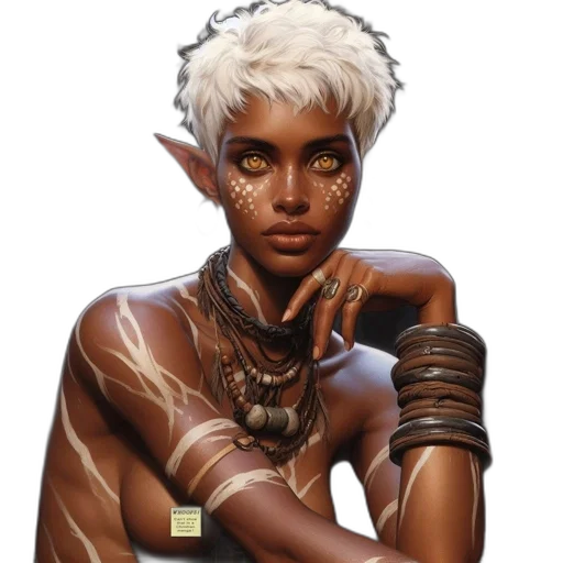 jewelry, face, staff, dragon transparent PNG cut-out