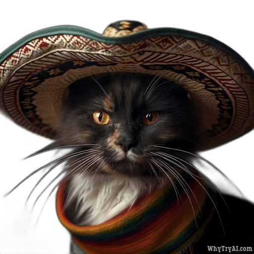 hat, animal, mask, staff transparent PNG cut-out