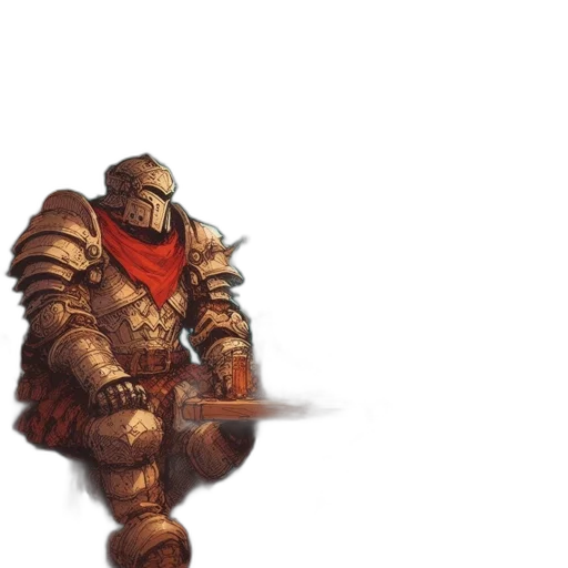 sword, weapon, staff, robot transparent PNG cut-out