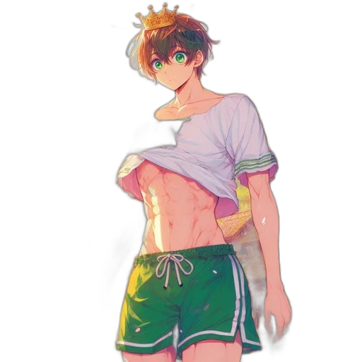 jacket, watercolor, anime, pixel art transparent PNG cut-out