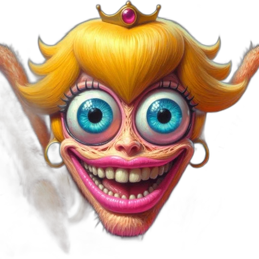 crown, mask, face, staff transparent PNG cut-out
