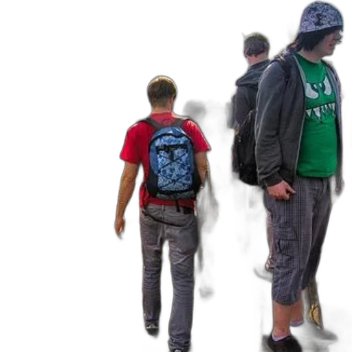 jacket, creature, hat, 3d render transparent PNG cut-out