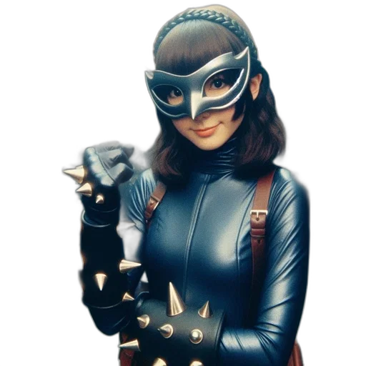 mask, jacket, robot, face transparent PNG cut-out