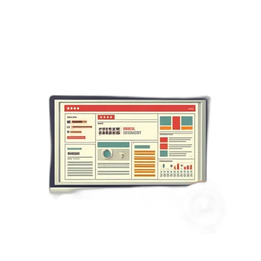 3d render, red, how, use transparent PNG cut-out