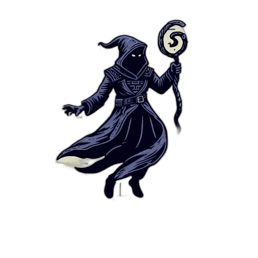 staff, mask, creature, concept art transparent PNG cut-out