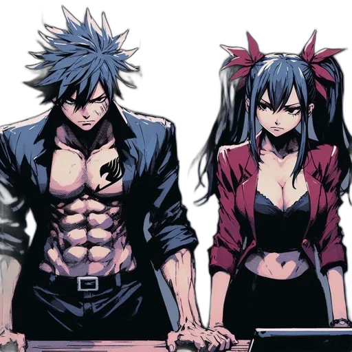 comic book art, cyberpunk, anime, concept art transparent PNG cut-out
