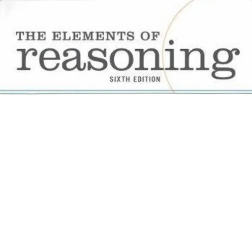 elements, reasoning, sixth, edition transparent PNG cut-out