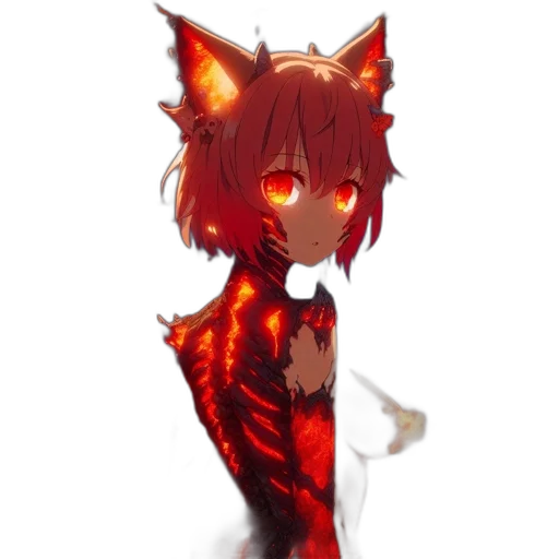 staff, dress, creature, animal transparent PNG cut-out