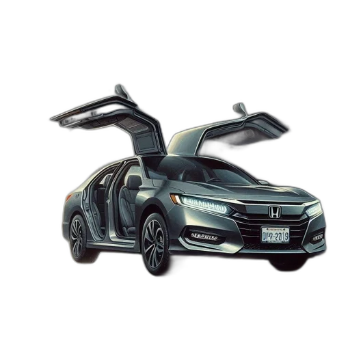 car, weapon, robot, 3d render transparent PNG cut-out