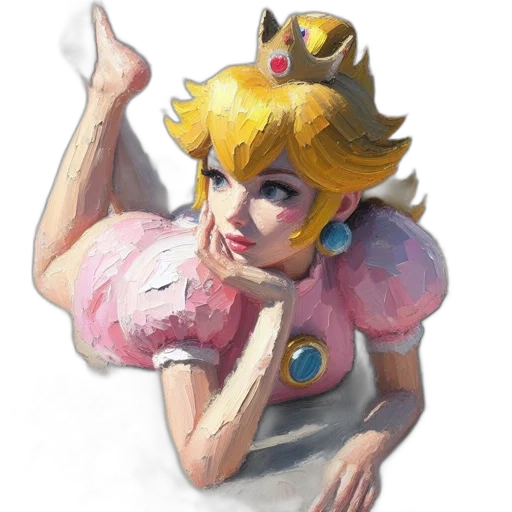 crown, dress, weapon, mask transparent PNG cut-out