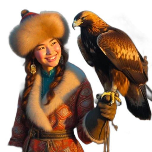 jewelry, staff, animal, hat transparent PNG cut-out