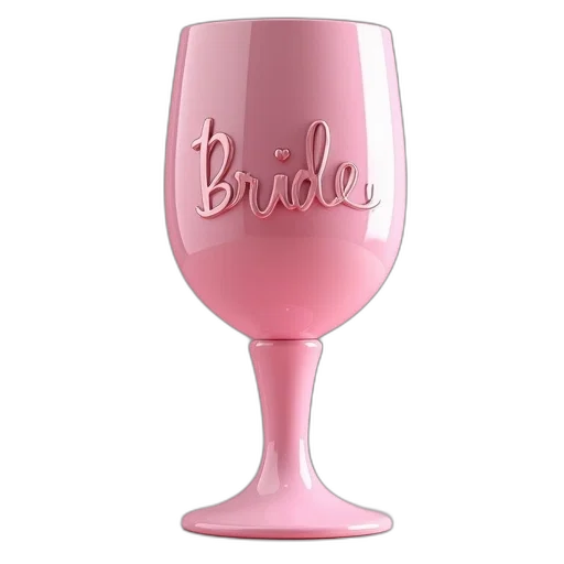 bottle, word, bride, groom transparent PNG cut-out