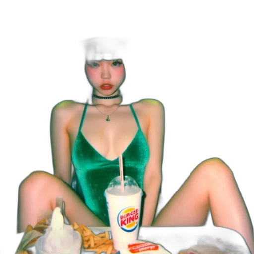 food, creature, dress, robot transparent PNG cut-out