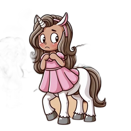 staff, dress, creature, cartoon transparent PNG cut-out