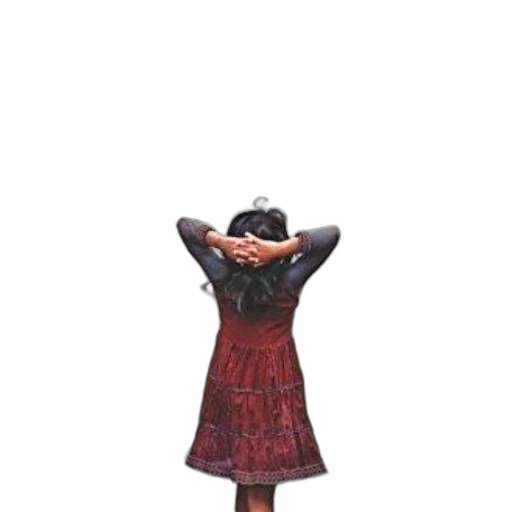 dress, staff, mask, crown transparent PNG cut-out