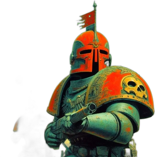 robot, weapon, sword, staff transparent PNG cut-out