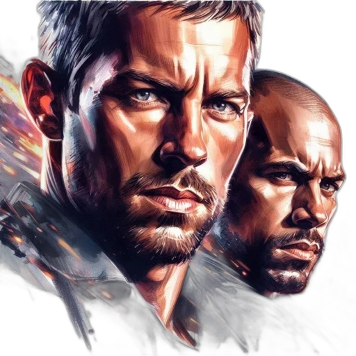 comic book art, photorealistic, concept art, watercolor transparent PNG cut-out