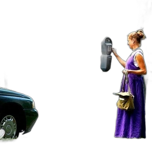 car, shoes, weapon, dress transparent PNG cut-out