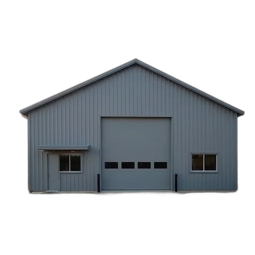 building, furniture, car, 3d render transparent PNG cut-out