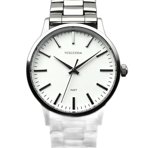 jewelry, nixon, round, white transparent PNG cut-out