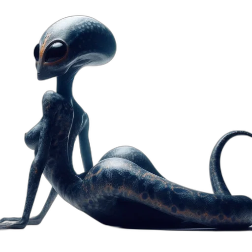 creature, animal, robot, staff transparent PNG cut-out