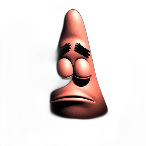 face, staff, hat, mask transparent PNG cut-out