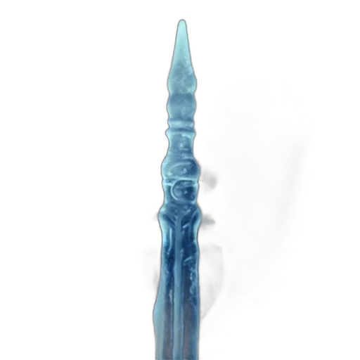 sword, staff, weapon, jewelry transparent PNG cut-out