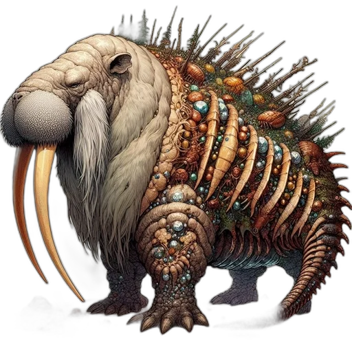creature, animal, dragon, concept art transparent PNG cut-out