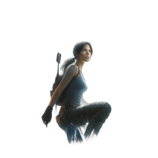 weapon, staff, sword, dress transparent PNG cut-out