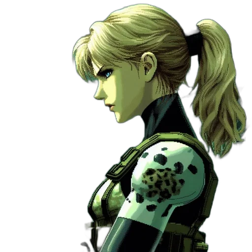weapon, face, robot, jacket transparent PNG cut-out