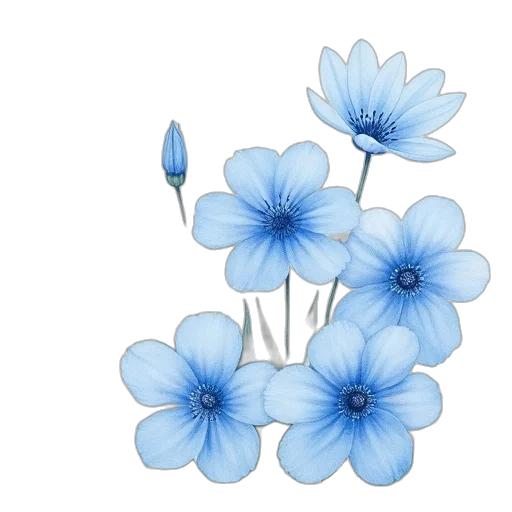 flower, crown, jewelry, staff transparent PNG cut-out